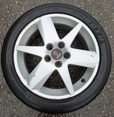Genuine saab alloy - saab,