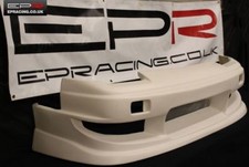 WK Style Front Bumper for Nissan 180SX 200SX S13
