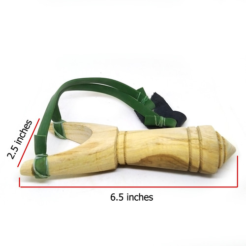 Wooden slingshot catapult - wooden, for