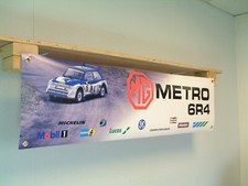 MG Metro 6R4 Banner Group B