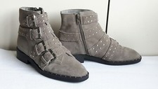 TOPSHOP Studded Biker Ankle