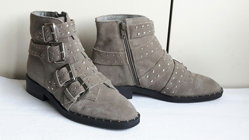 Topshop biker suede leather - suede,