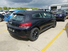 VOLKSWAGEN SCIROCCO MK3 2008-2013 BLACK 1.4 PETROL MANUAL - BREAKING CAR SPARES