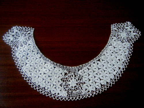 1900 antique silk maltese - 1900,