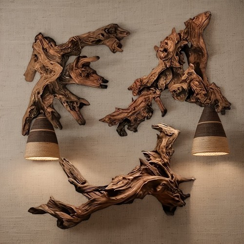 1pc wooden aquarium driftwood - 1pc,