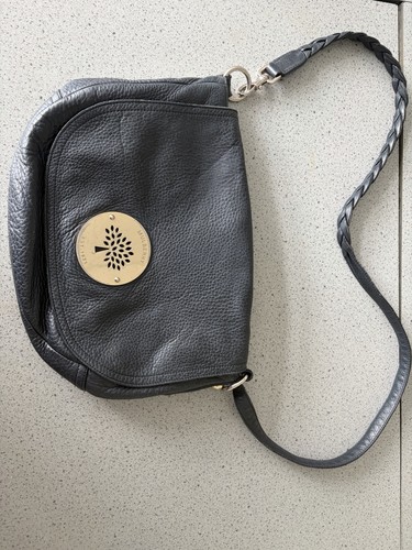 Mulberry daria black leather - mulberry,