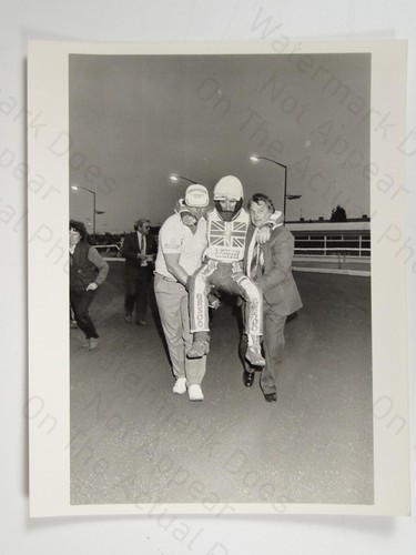 Speedway rider kenny carter - speedway,