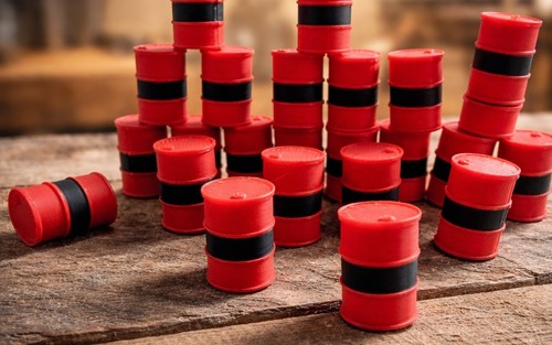 Oil drums barrels 1 - 25, x