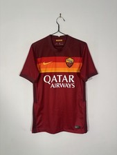 Original Roma Home Football Shirt 2020/21 Men’s Small