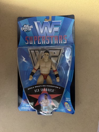 Jakks wwf wrestling figure - wwf, ken