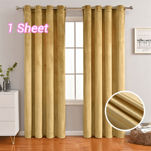 Light blocking velvet - light-blocking, curtain