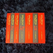 Harry Potter Gryffindor House Editions Paperback Box Set by J.K. | J.K. Rowling 