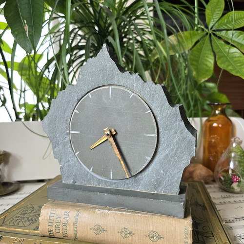 Vintage desk mantle - desk, set