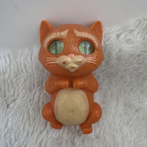 Mcdonald happy meal toy puss - happy,
