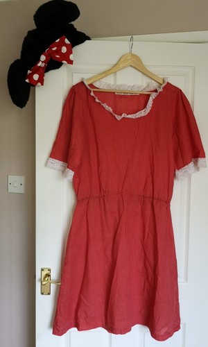 Adult fancy dress minnie mouse - fancy,