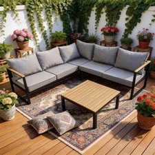 Seater garden furniture set - furniture,