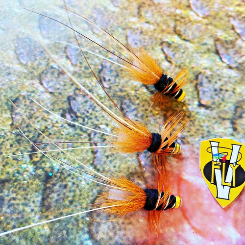 Fly 2 inch - v, copper