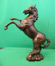 Bronze-Style Rearing Horse
