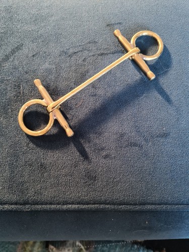 Quality brass bit for rocking