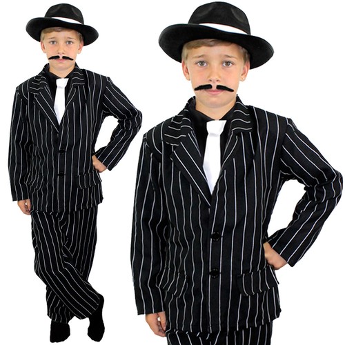 Child gangster costume and - child,