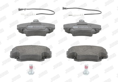 Brake pad set - disc, for