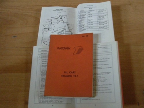 Thatcham body repair manual - body,