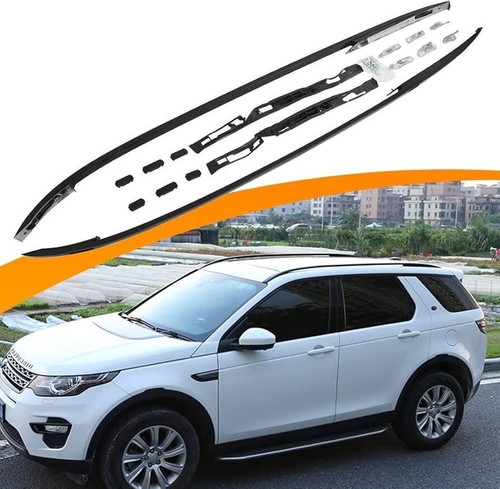 Roof rack side rails set - roof,