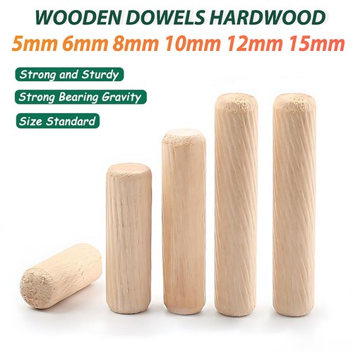 Hardwood dowels 5mm - hardwood, 8mm