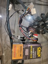 CRUX SWRSU-38C Radio