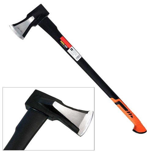 Maul axe log - -,