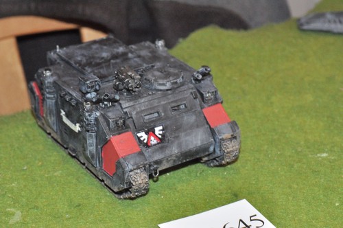 Sci space marine rhino - marine,