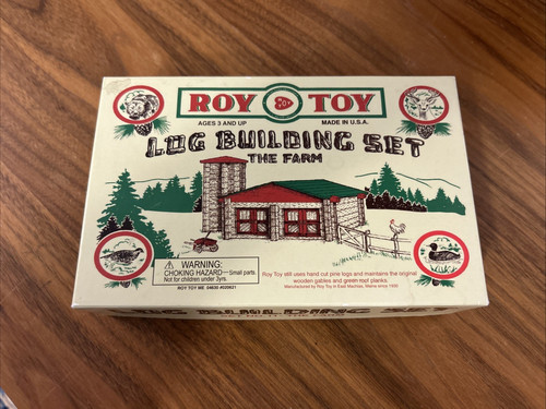 Roy toy log building set - roy,