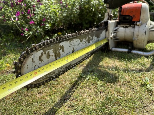 Classic upcycle stihl 08s - stihl,