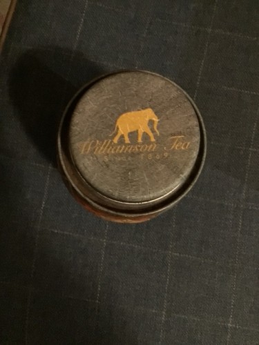 Williamson elephant tea - tea, caddy