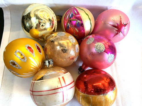 Vintage mercury glass - vintage,