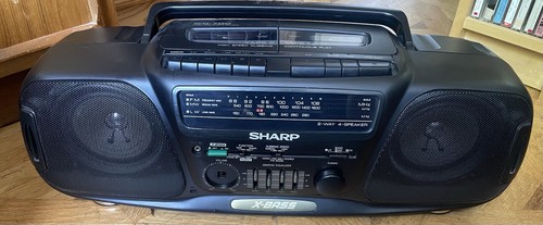Sharp 700 twin cassette - sharp, wq-700