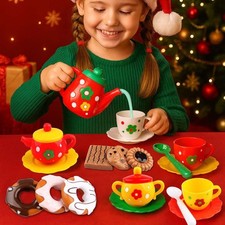 Tea Set Kids Children Role