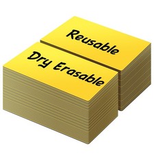 LLPT Dry Erase Magnetic Labels