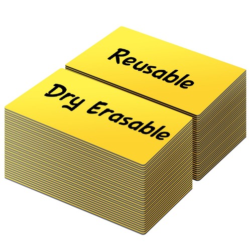 Llpt dry erase magnetic labels - dry,