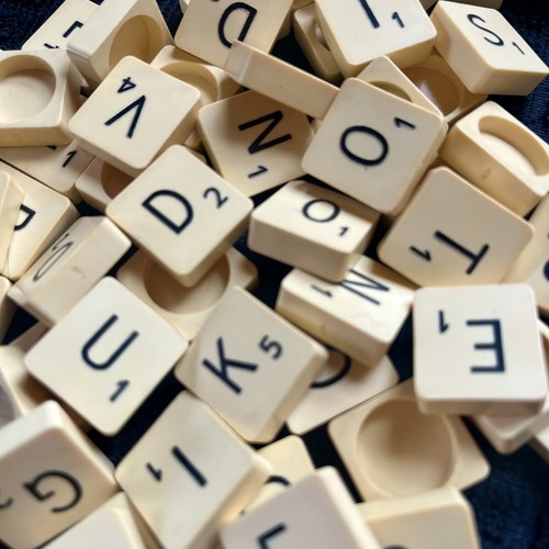 Scrabble original spare - spare, tiles