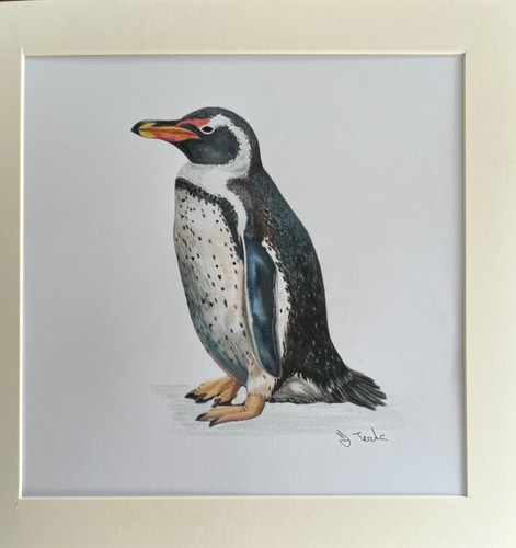 Hand painted framed - hand,