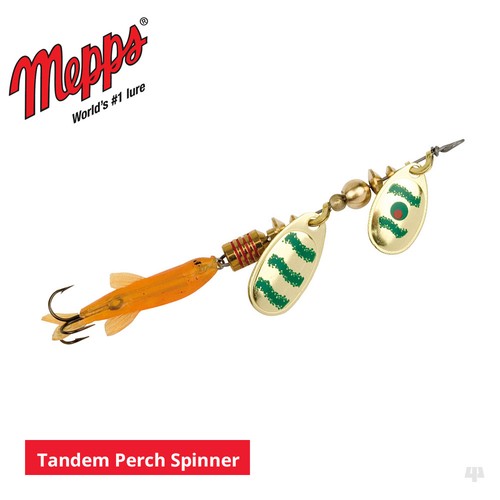 Mepps tandem perch spinners - mepps,