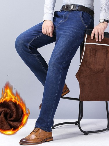 Mens winter thermal - winter, jeans