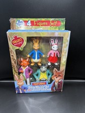 Peter Rabbit Figures Set With