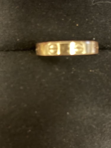Cartier love ring 750 18k - 18k, rose