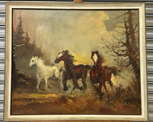 Beautiful oil painting - oil,