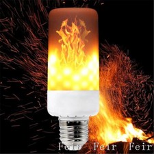 LED Flicker Fire Effect Light