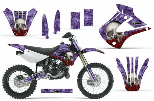Dirt bike graphic stickers - graphic,
