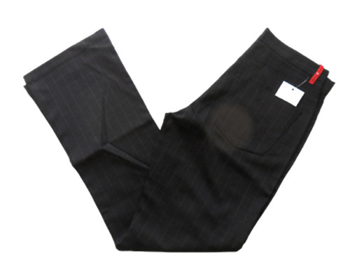Black checked trousers - , bootcut