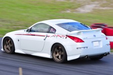 REAR BUMPER LIP / SPLITTERS /